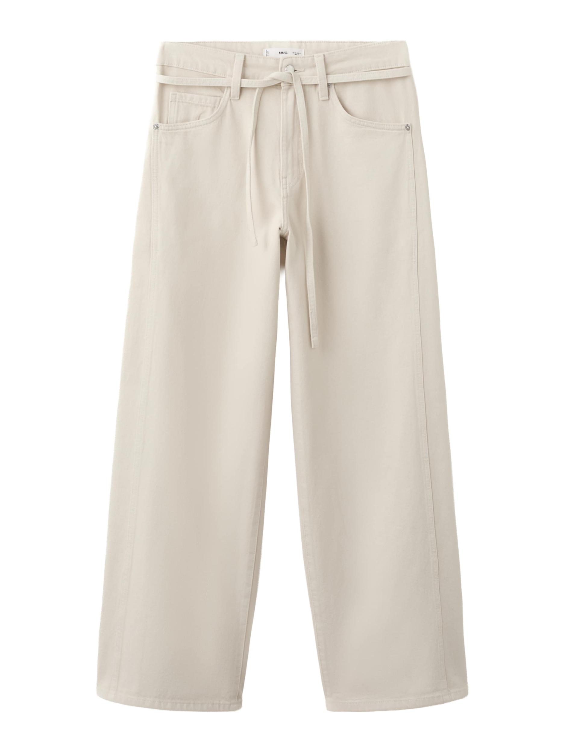 MANGO Džíny 'RACHEL' šedobéžová