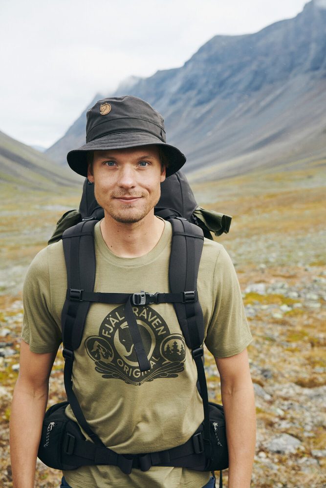 FJÄLLRÄVEN Kiruna Hat - Dark Navy