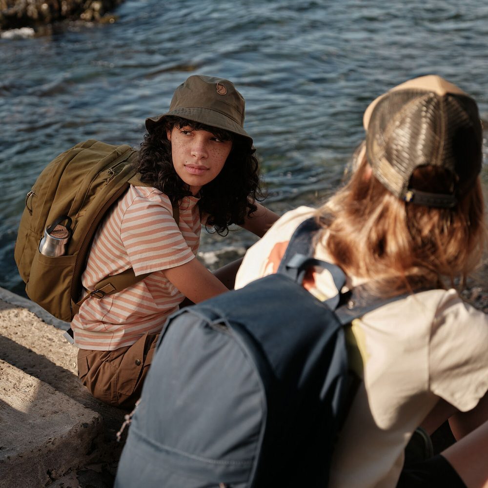 FJÄLLRÄVEN Kiruna Hat - Dark Navy