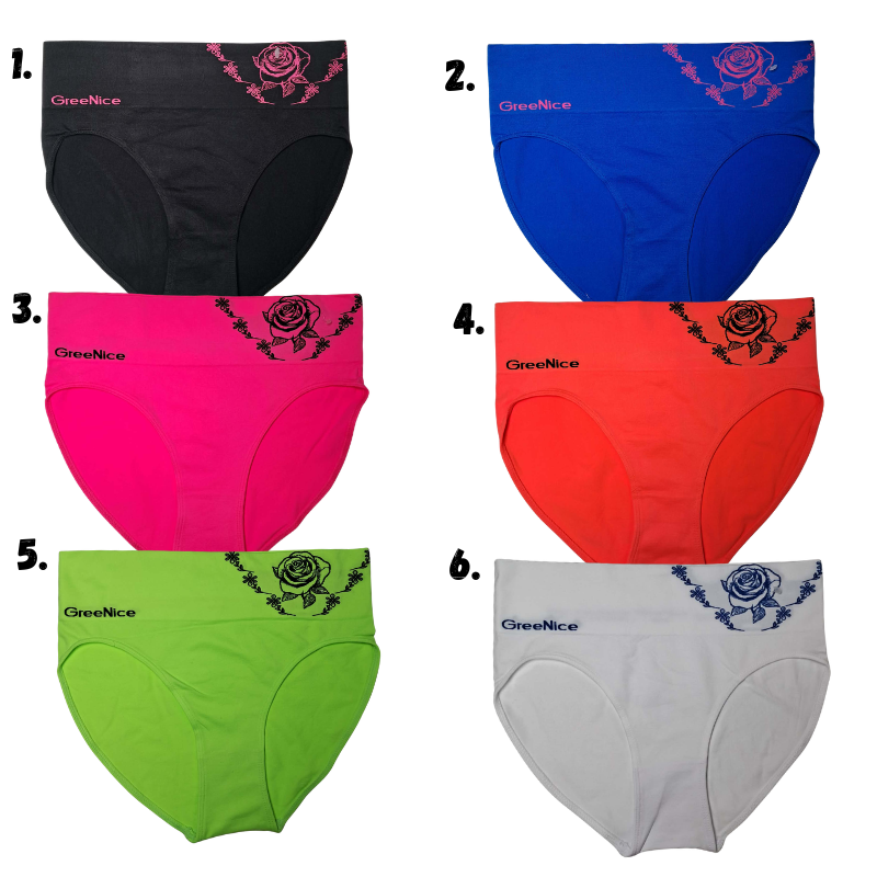 Dámské bezešvé kalhotky Greenice 7375