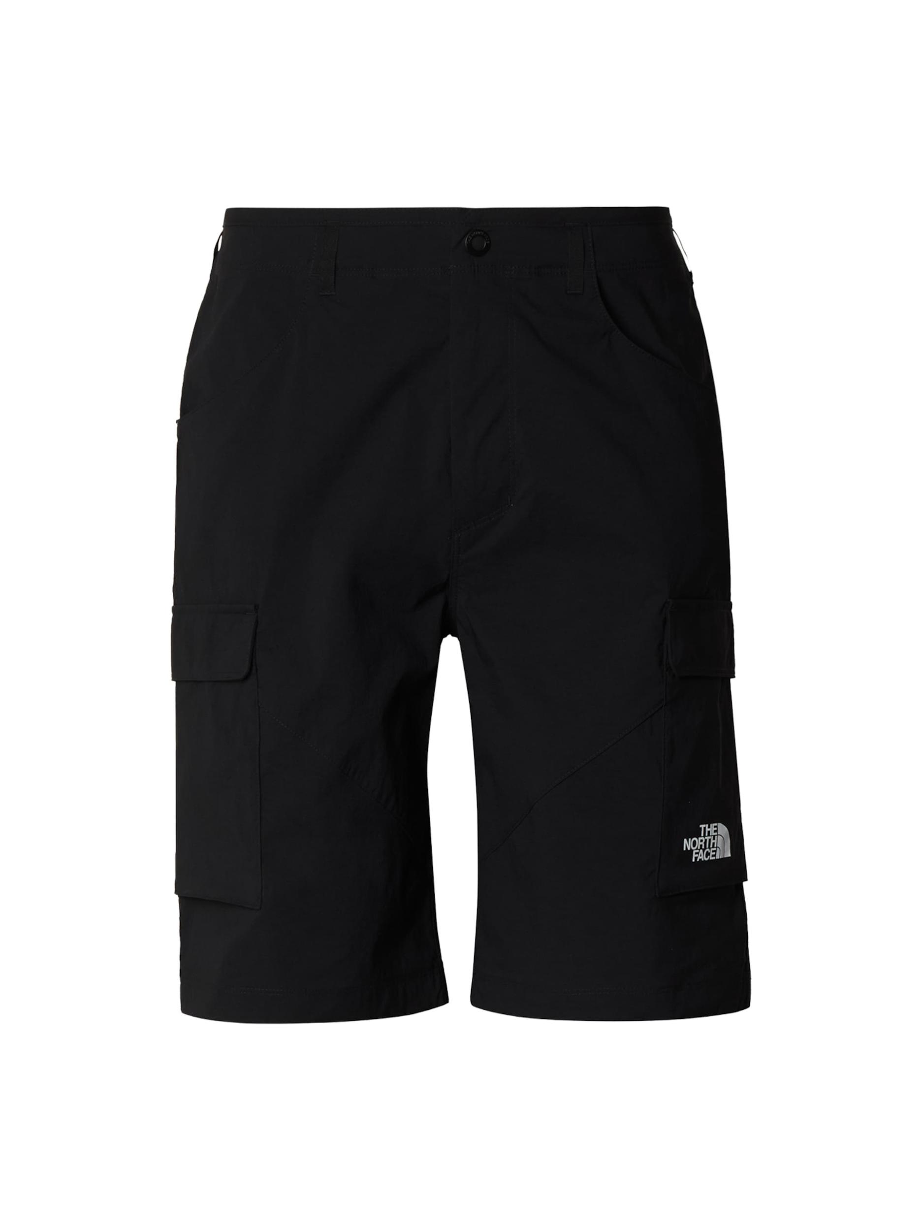 THE NORTH FACE Outdoorové kalhoty 'EXPLORATION' černá / bílá