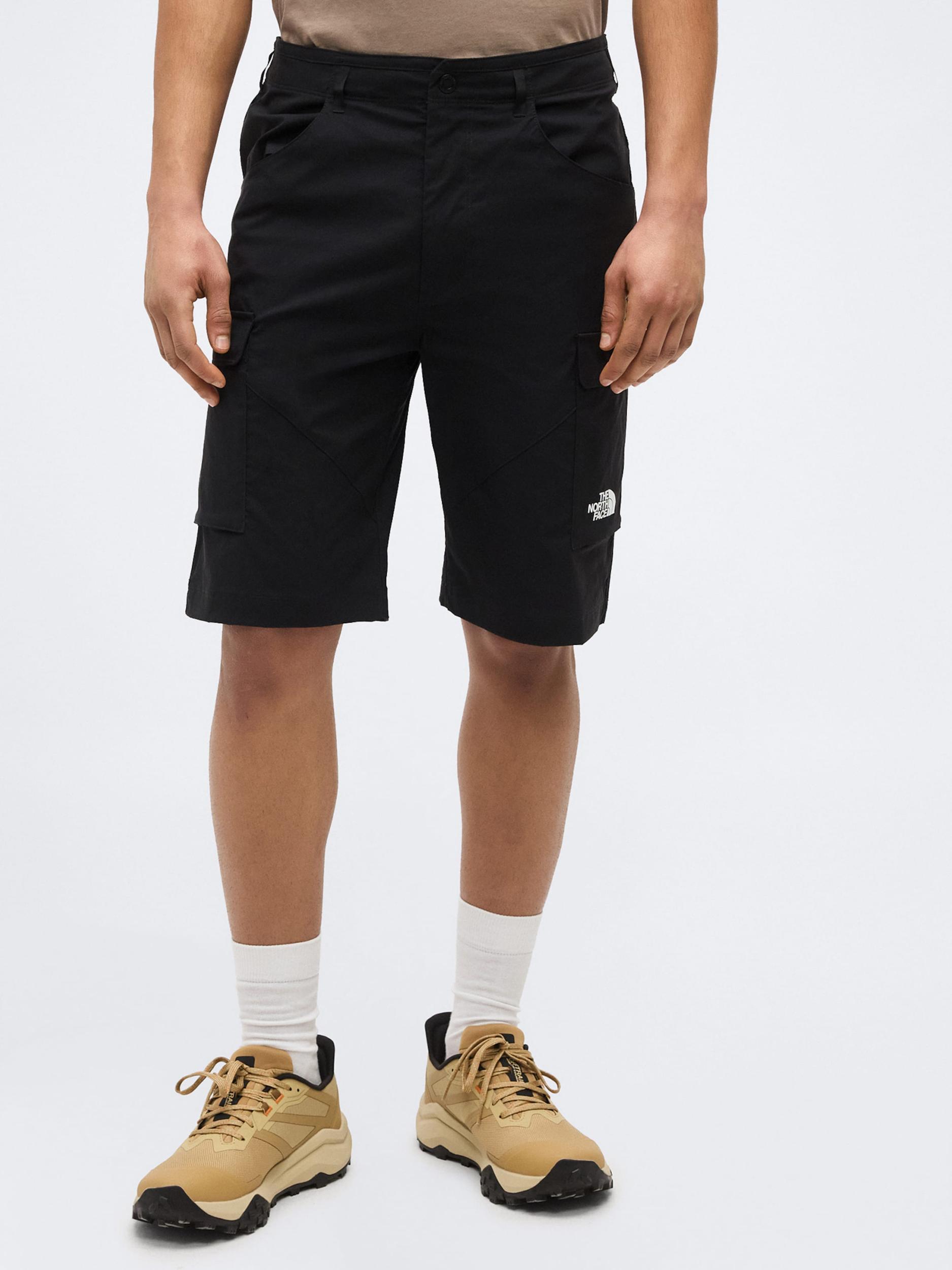 THE NORTH FACE Outdoorové kalhoty 'EXPLORATION' černá / bílá