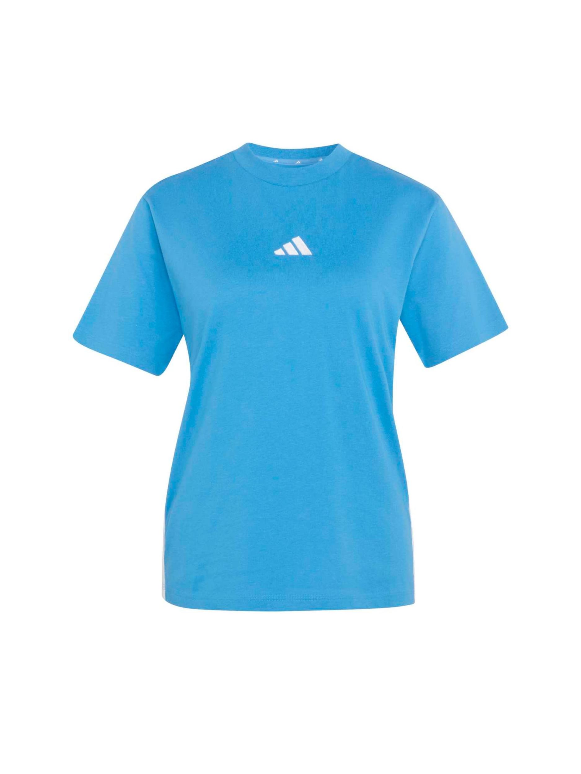 ADIDAS SPORTSWEAR Funkční tričko 'Essentials' nebeská modř / bílá