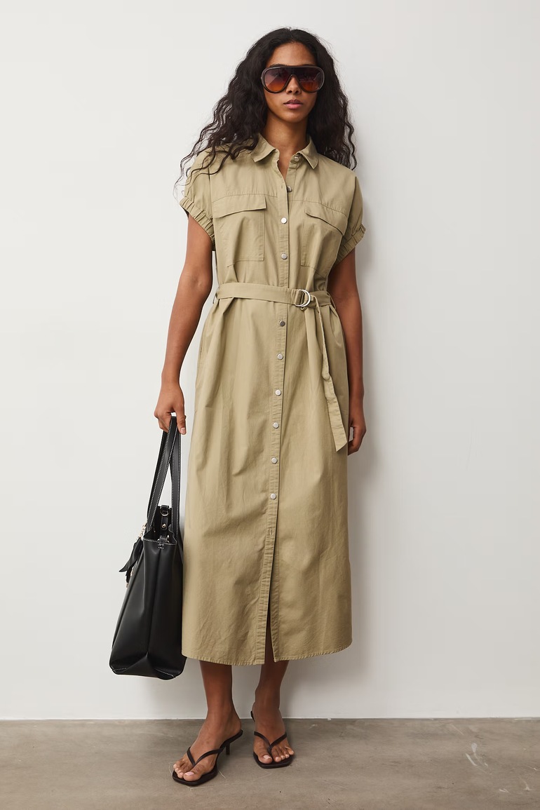 Medicine košilové šaty