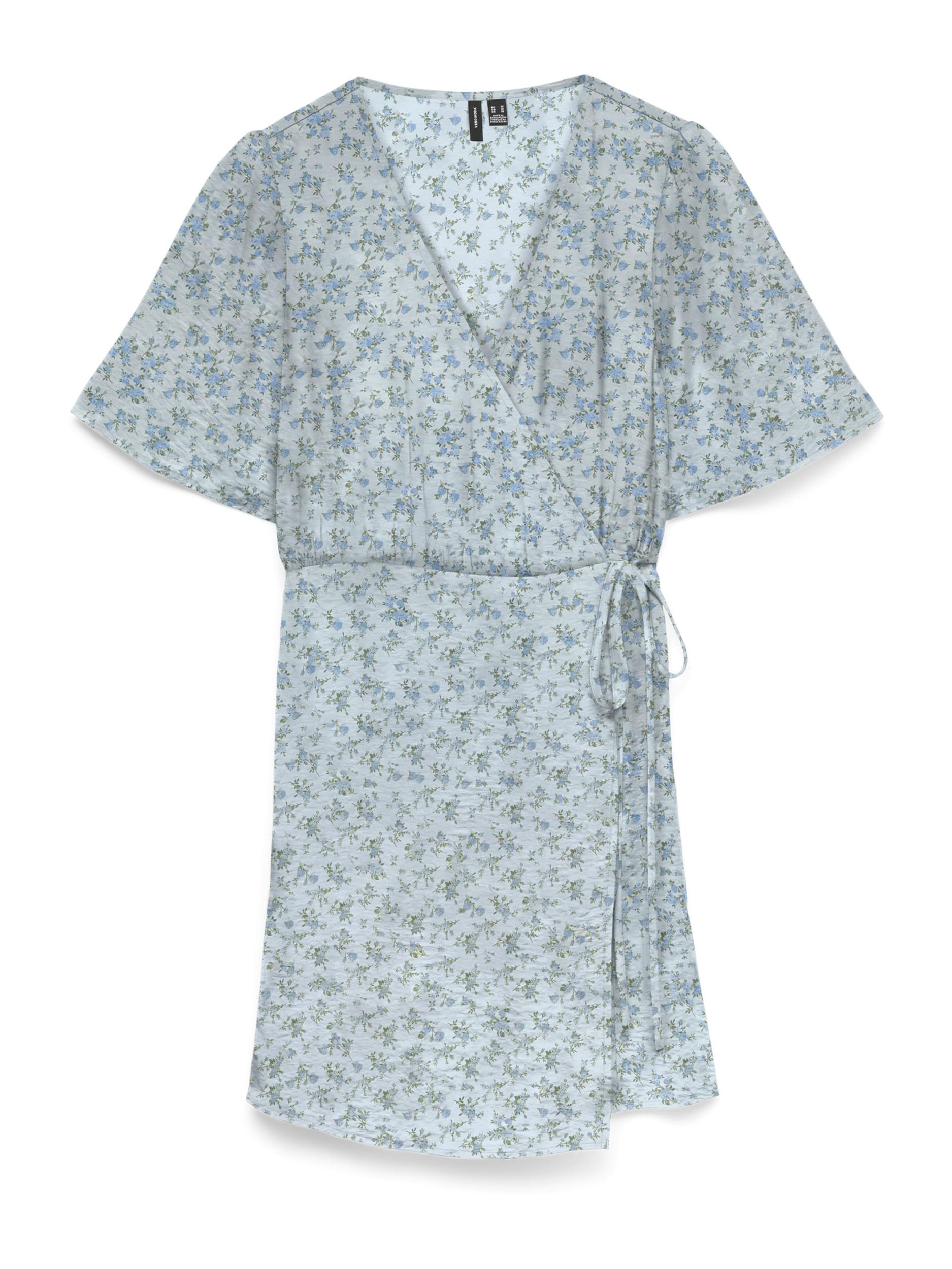 Vero Moda Maternity Letní šaty VMMJosie chladná modrá / nebeská