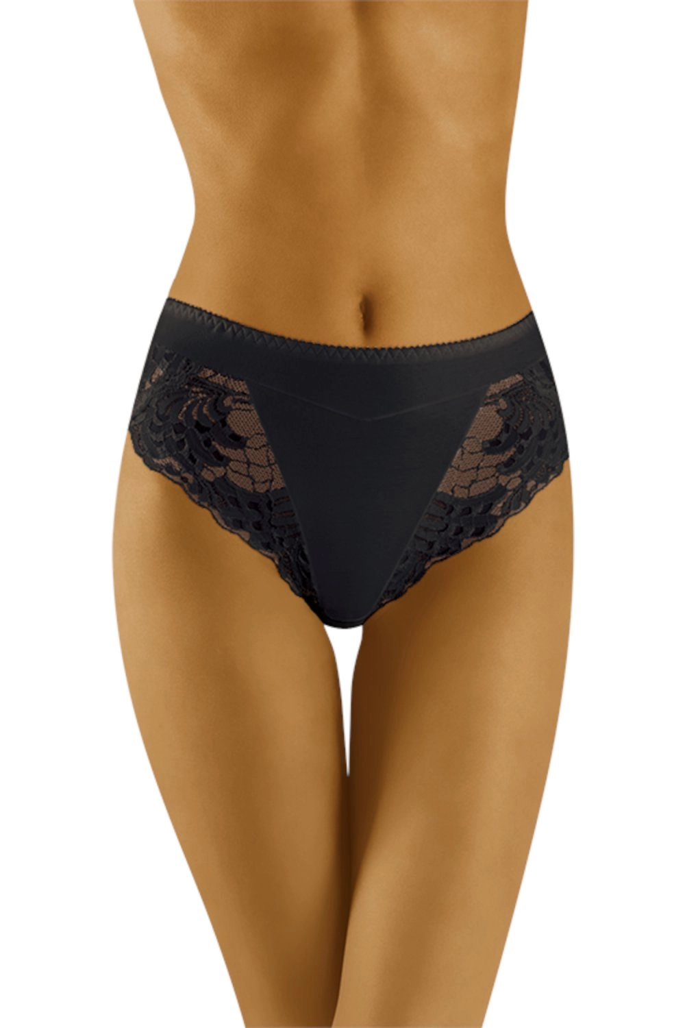 Wol-bar Dámské kalhotky eco-ZO black