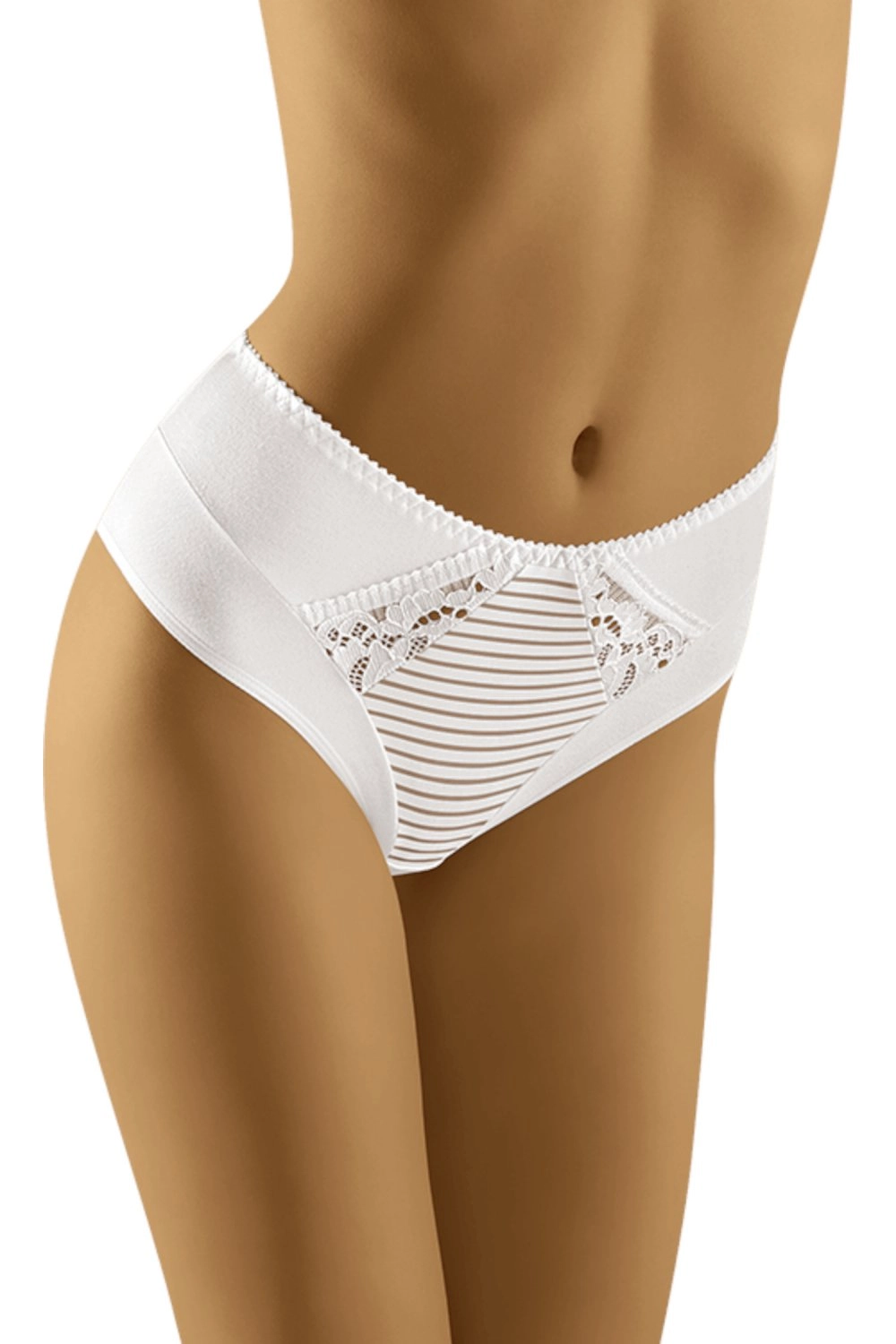 Wol-bar Dámské kalhotky eco-KA white