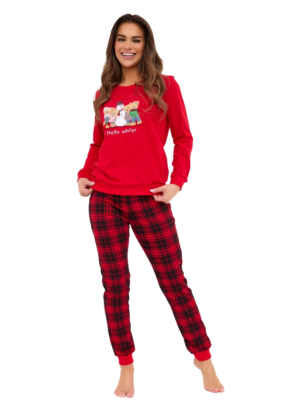 CORNETTE Dámské pyžamo 671/421 Winter