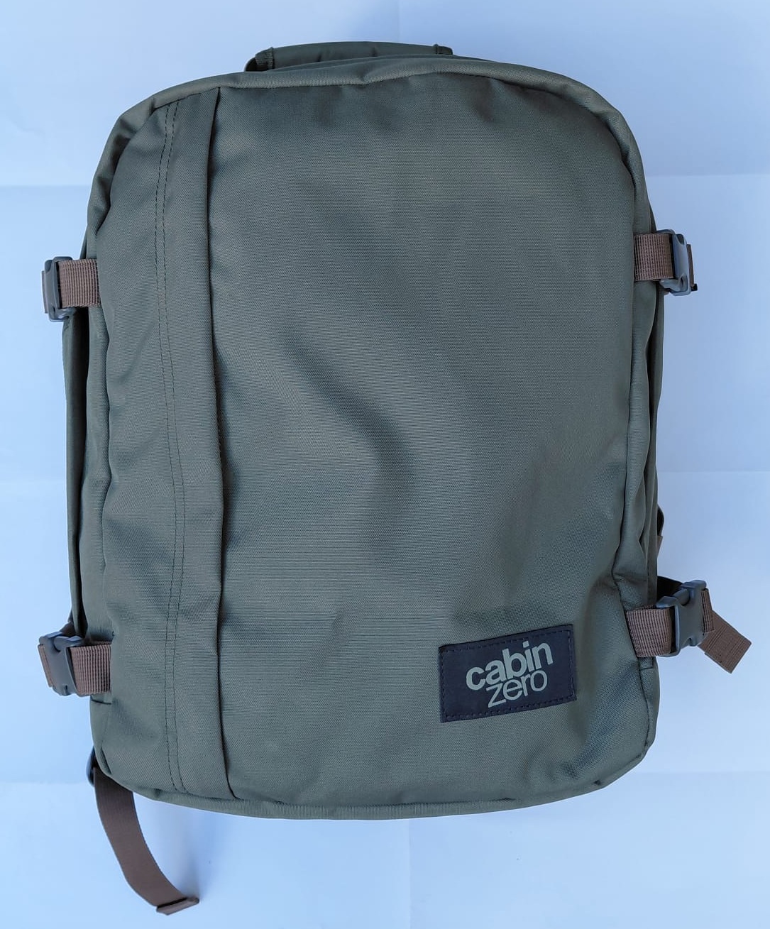 CabinZero Classic 28L Georgian Khaki II. Jakost