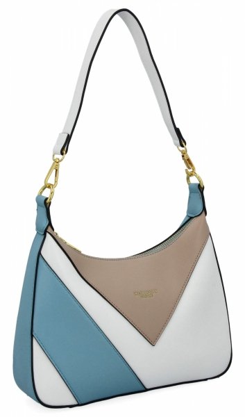 Dámská kabelka univerzální Herisson světle modrá 19A127