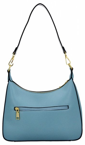 Dámská kabelka univerzální Herisson světle modrá 19A127