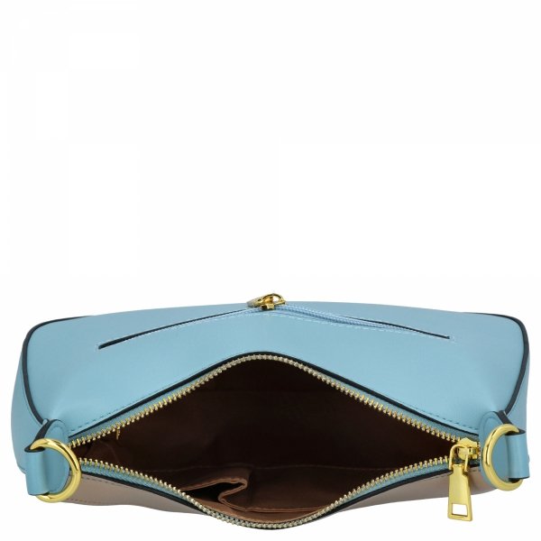 Dámská kabelka univerzální Herisson světle modrá 19A127