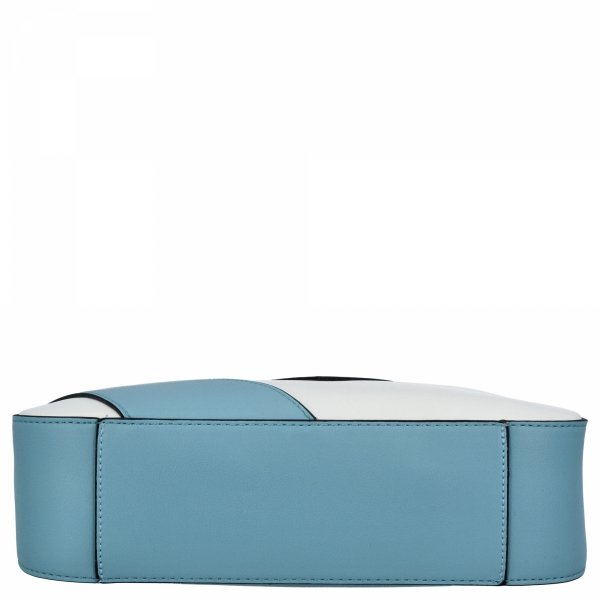 Dámská kabelka univerzální Herisson světle modrá 19A127