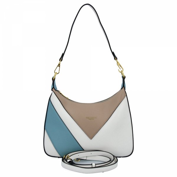 Dámská kabelka univerzální Herisson světle modrá 19A127