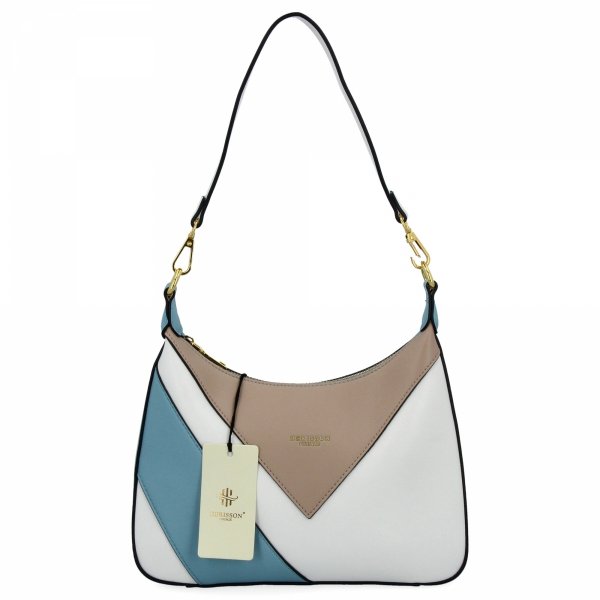 Dámská kabelka univerzální Herisson světle modrá 19A127