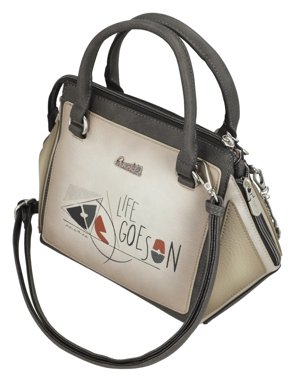 Anekke kabelka do ruky i přes rameno Auralis