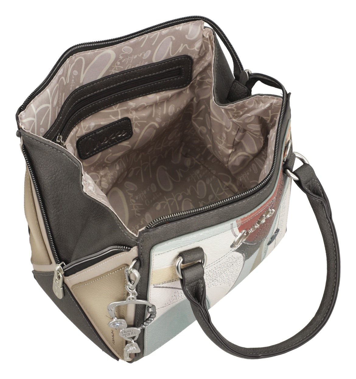 Anekke kabelka do ruky i přes rameno Auralis