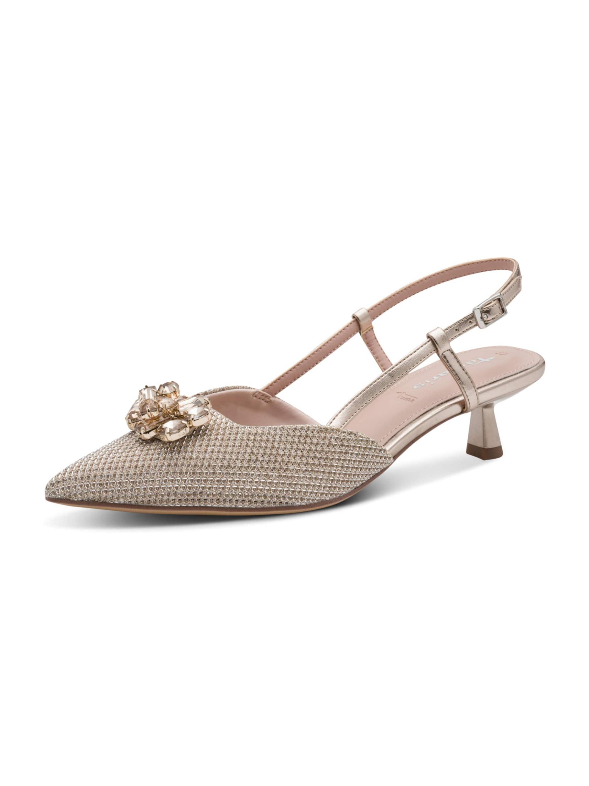 Tamaris Lodičky zlatá