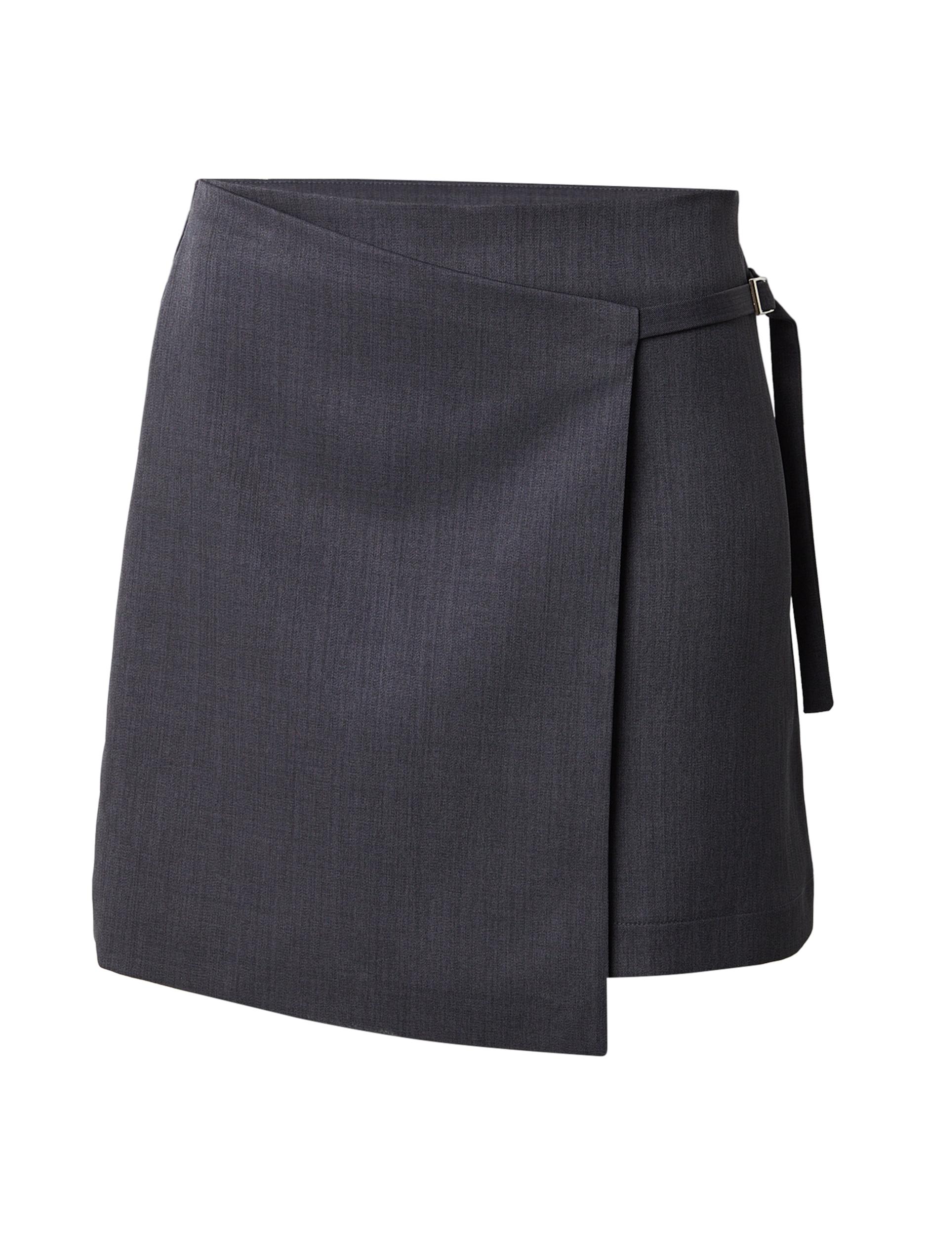 ABOUT YOU Sukně 'Julina' antracitová