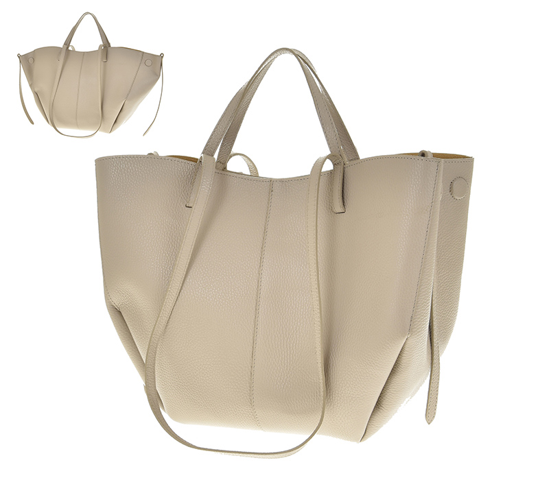 Laura Biaggi kožená shopper-kabelka TS66-9905