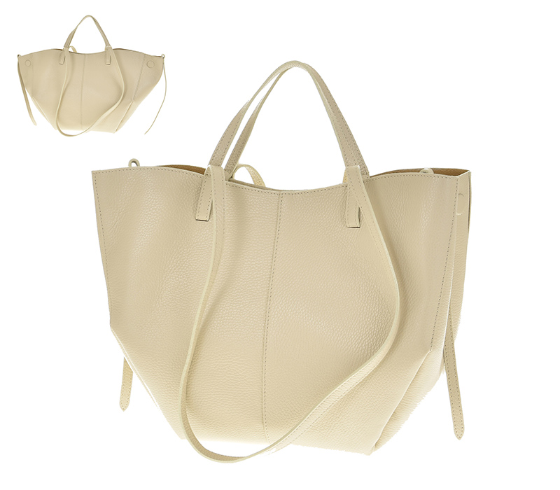 Laura Biaggi kožená shopper-kabelka TS66-9905