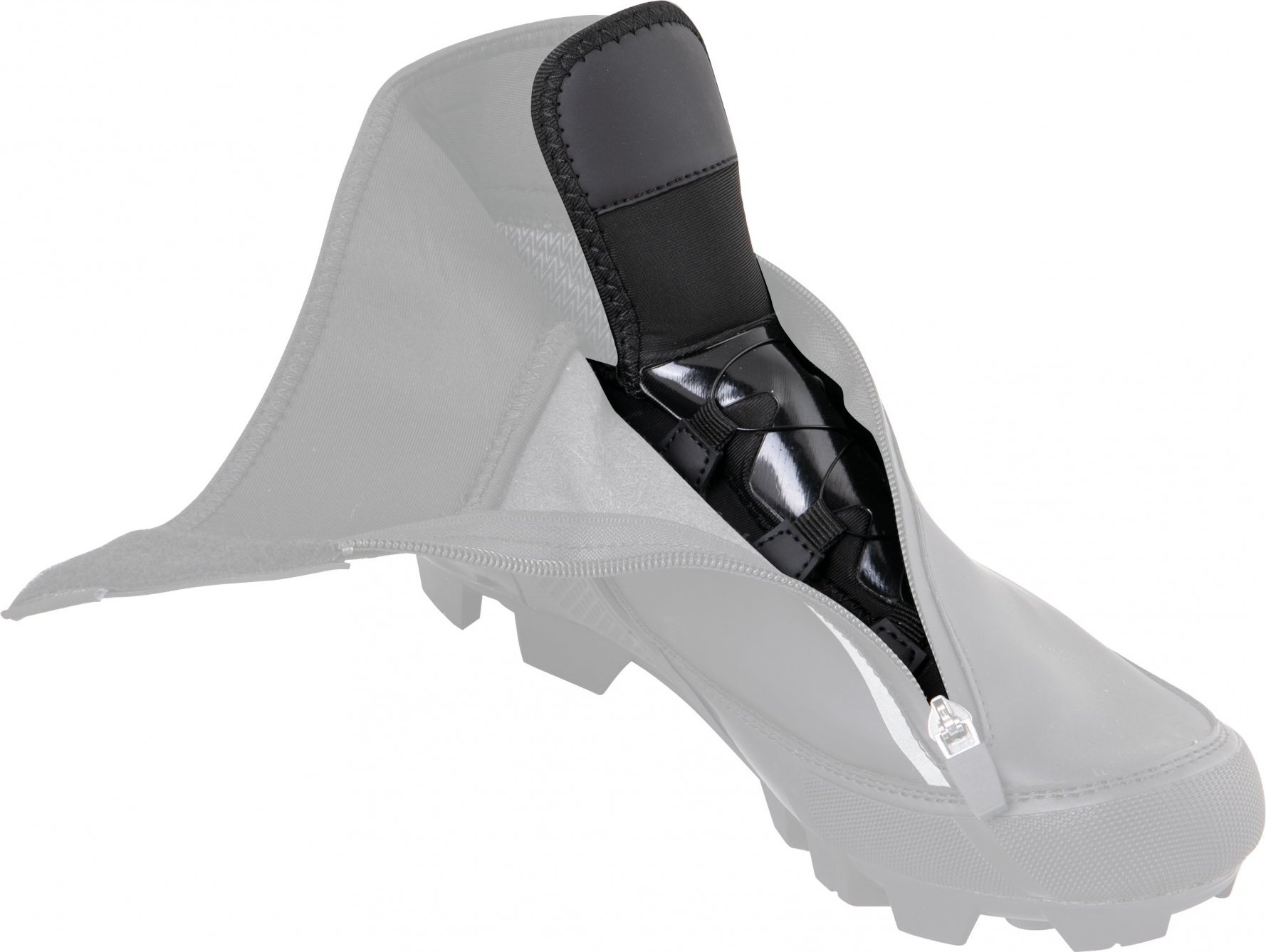 tretry zimní FORCE MTB GLACIER, černé