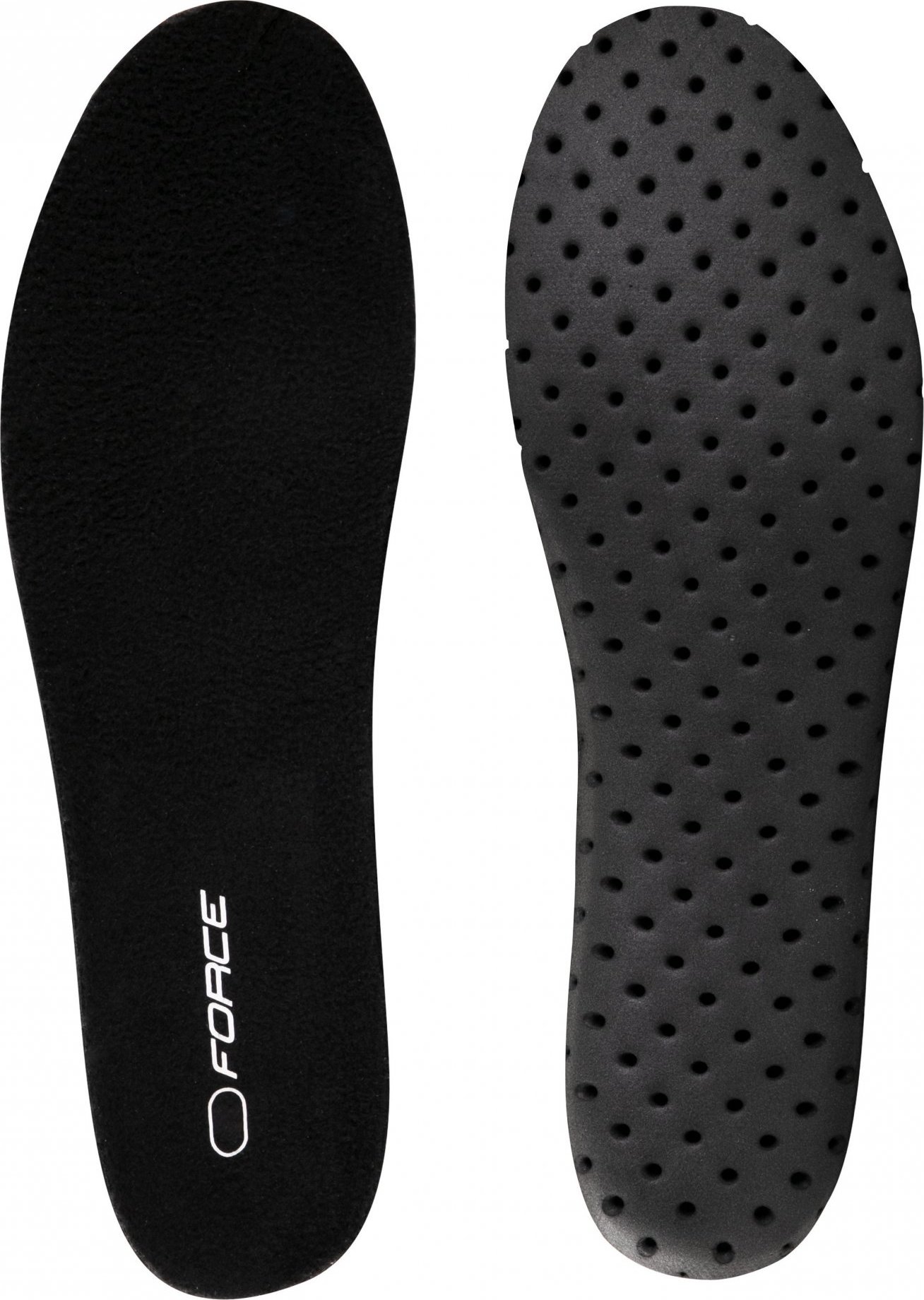 tretry zimní FORCE MTB GLACIER, černé