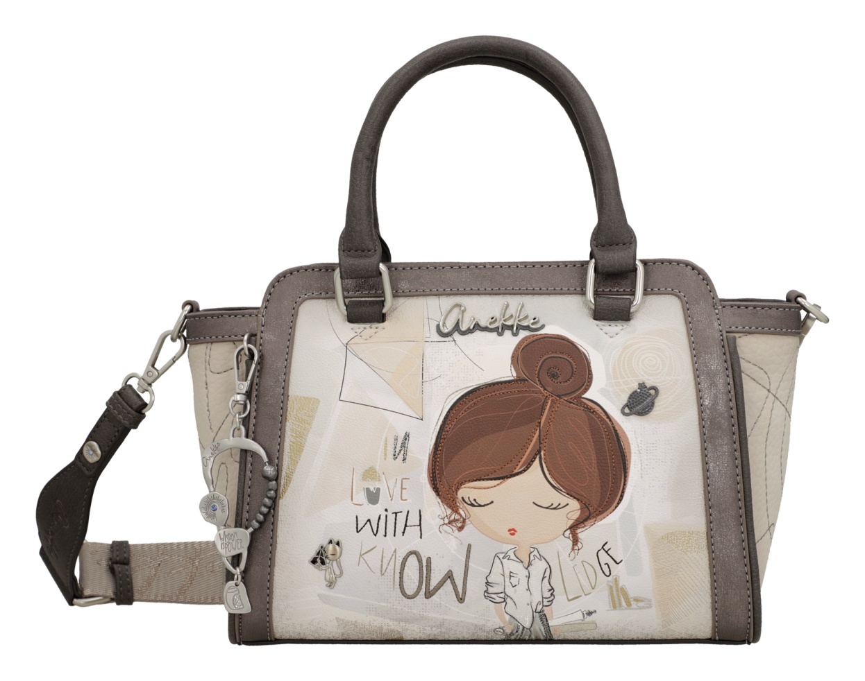 Anekke kabelka s širokým popruhem Sophia