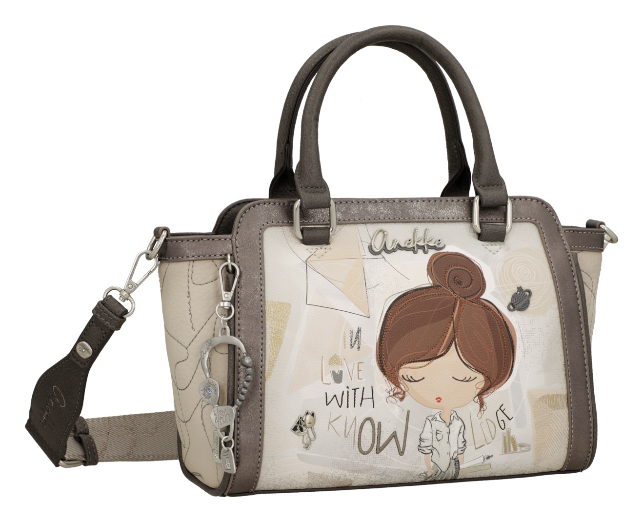 Anekke kabelka s širokým popruhem Sophia