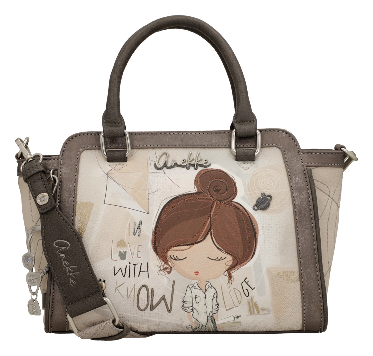 Anekke kabelka s širokým popruhem Sophia