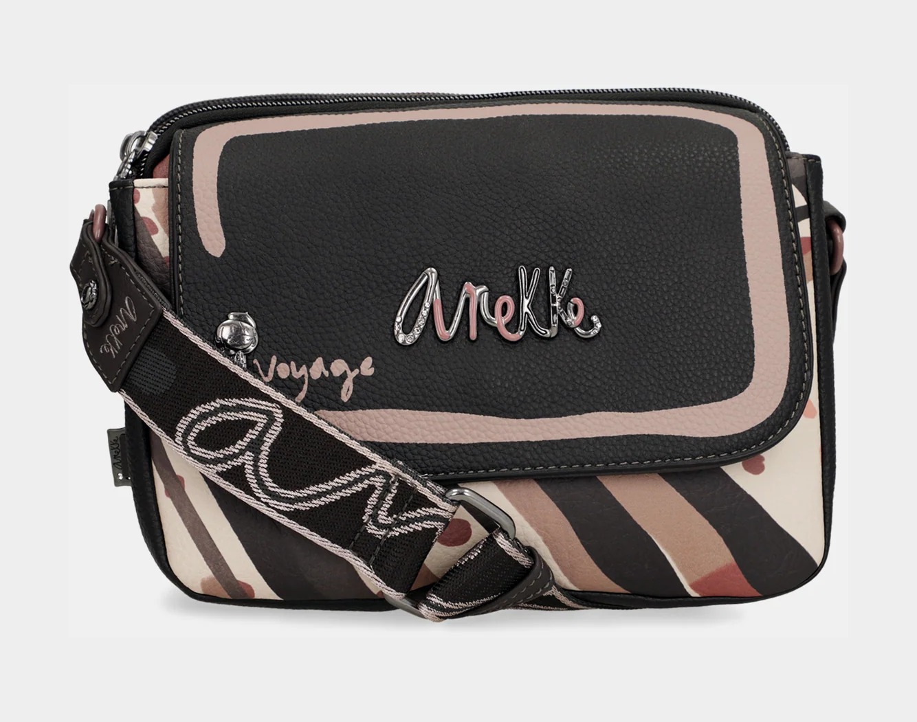 Anekke crossbody kabelka s klopou Parisian