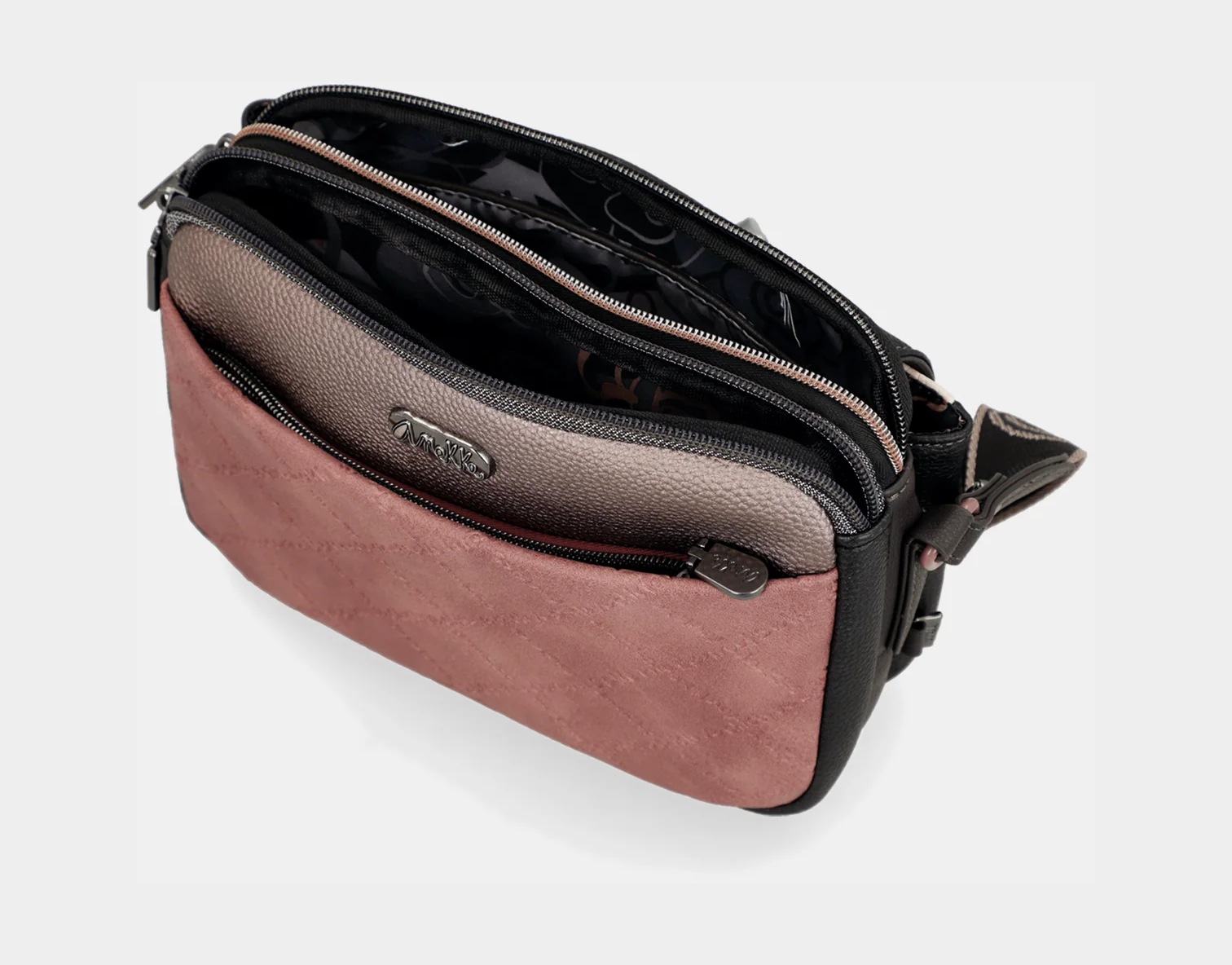 Anekke crossbody kabelka s klopou Parisian