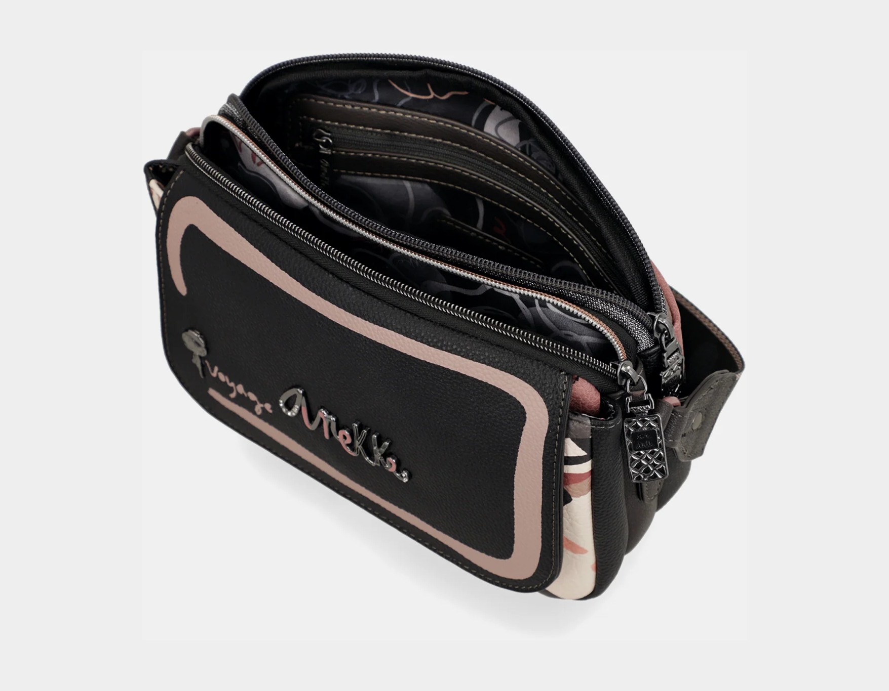 Anekke crossbody kabelka s klopou Parisian