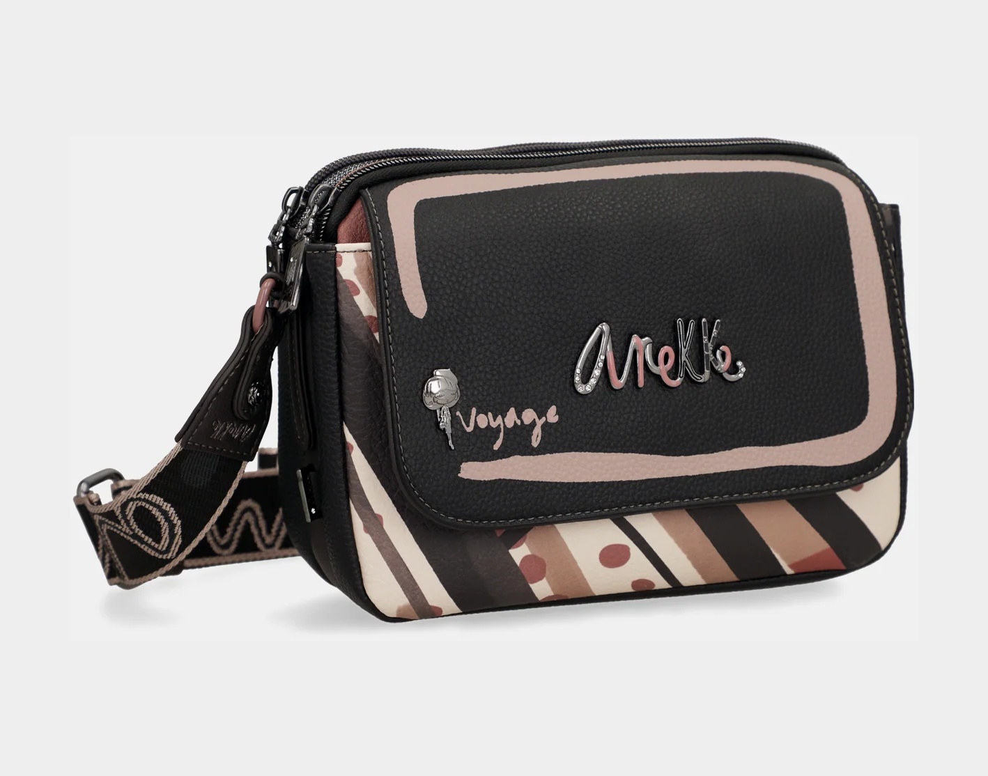 Anekke crossbody kabelka s klopou Parisian