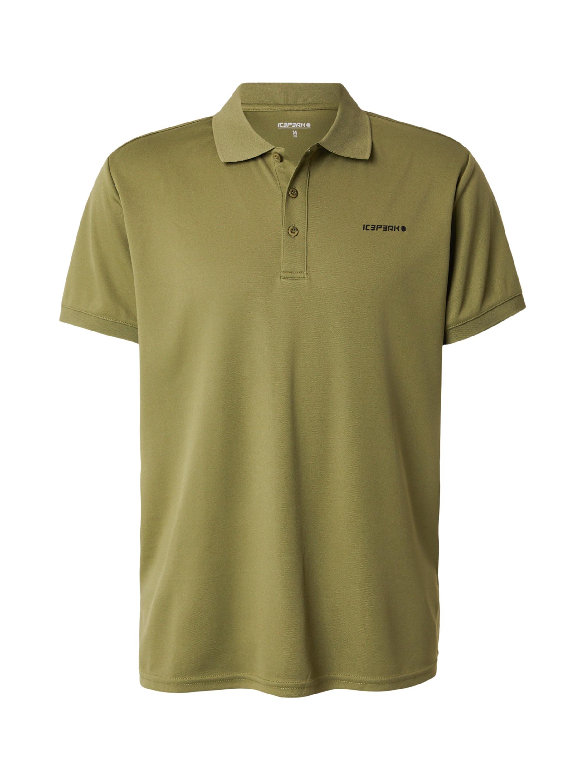 ICEPEAK Tričko 'BELLMONT' olivová