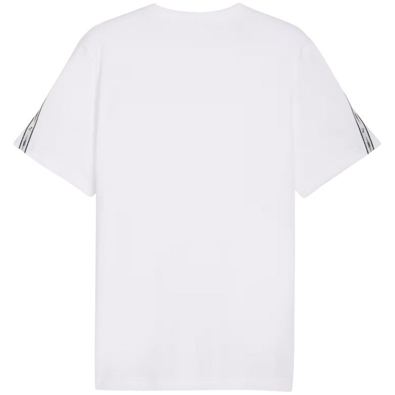 Pánské tričko Puma Tape Tee white 691693 02