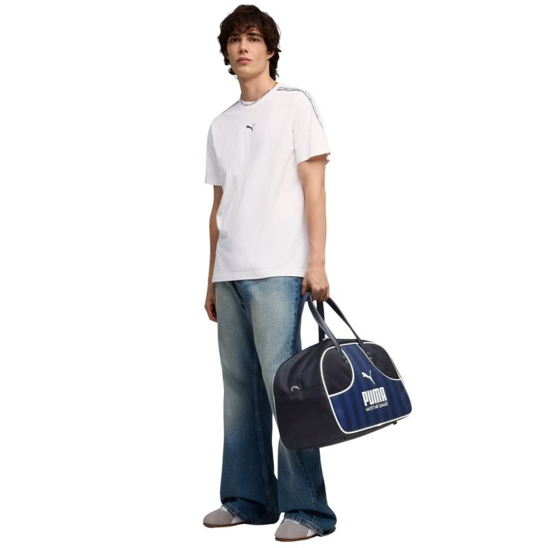 Pánské tričko Puma Tape Tee white 691693 02