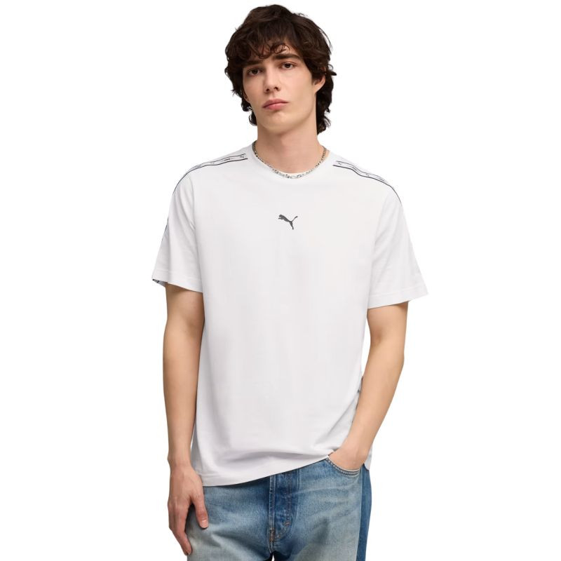 Pánské tričko Puma Tape Tee white 691693 02