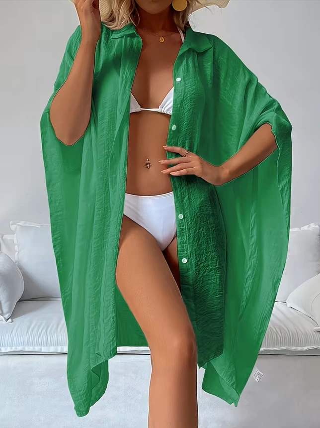 Dámské plážové kimono