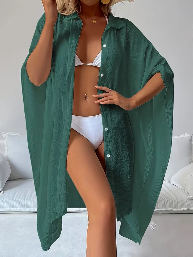 Dámské plážové kimono