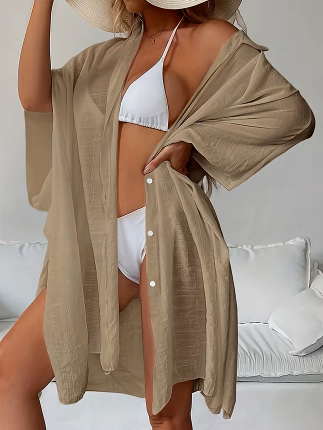 Dámské plážové kimono