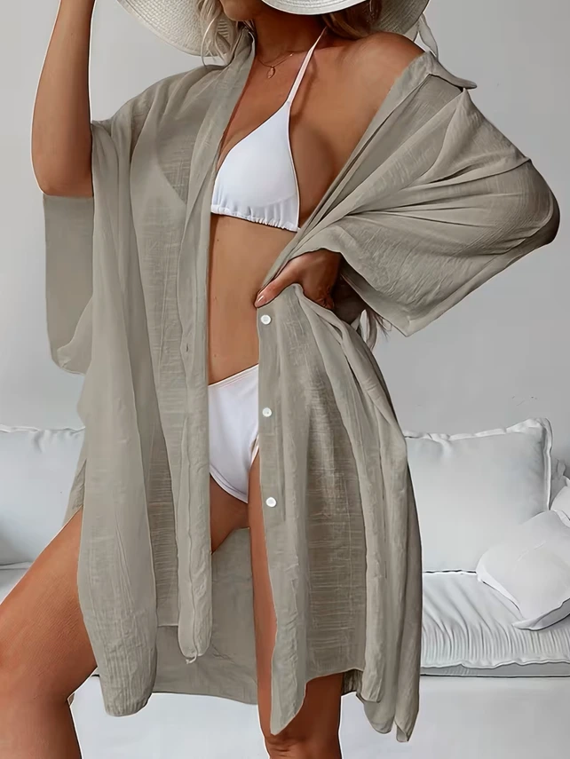 Dámské plážové kimono