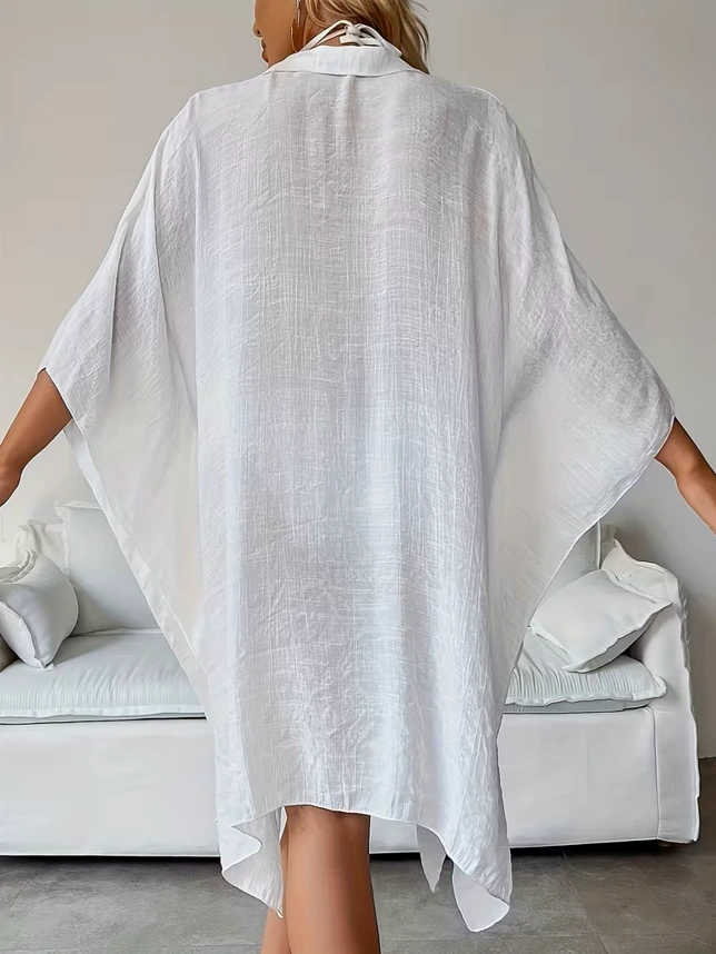 Dámské plážové kimono