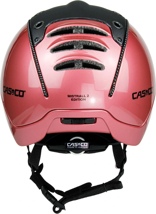 Helma Mistrall-2 Edition CASCO, english rose/black structure