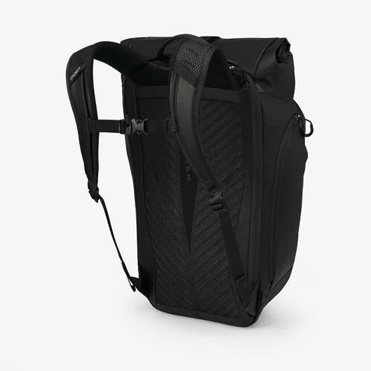 Batoh Osprey Transporter Roll Top Backpack Raven Black/ Black 30 l