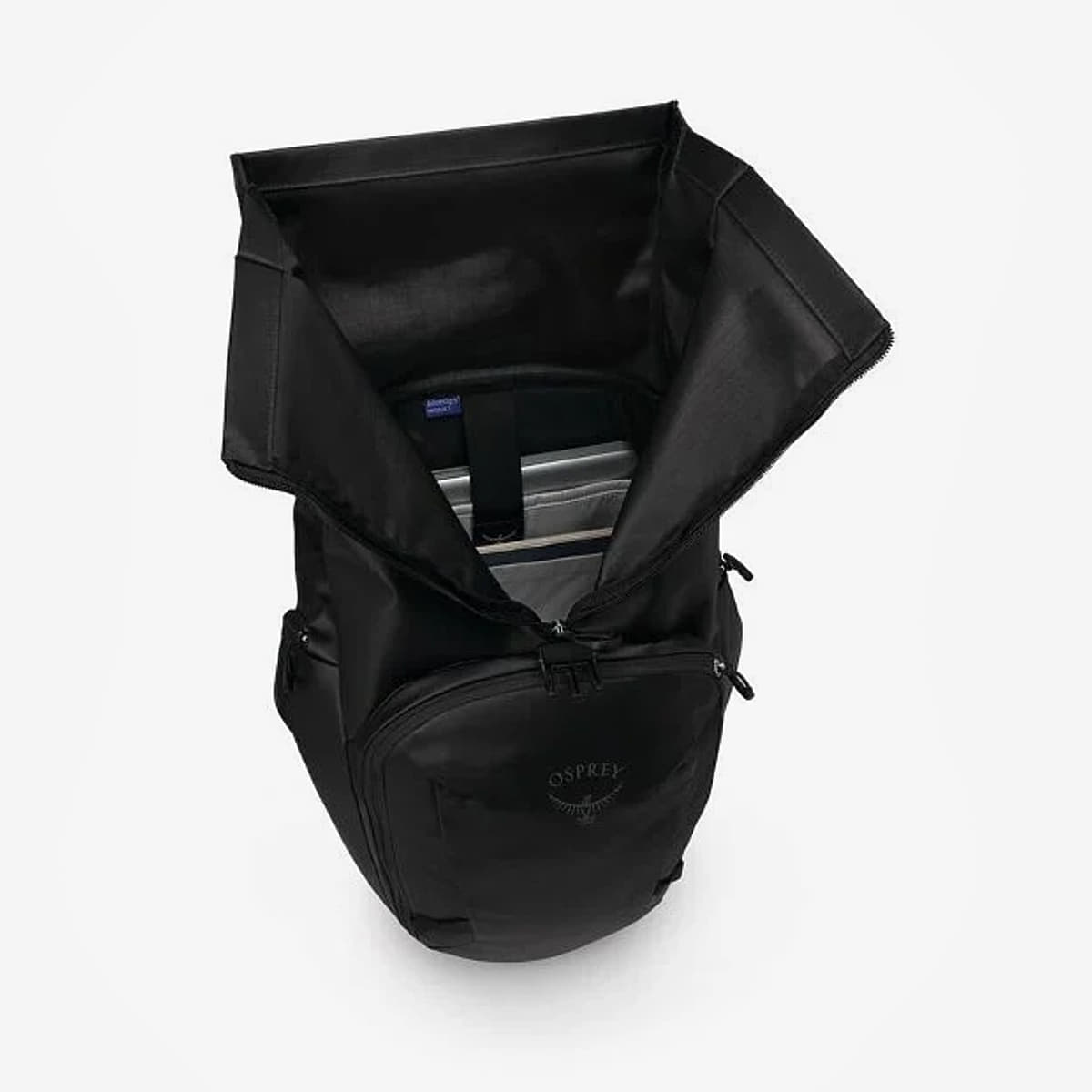 Batoh Osprey Transporter Roll Top Backpack Raven Black/ Black 30 l