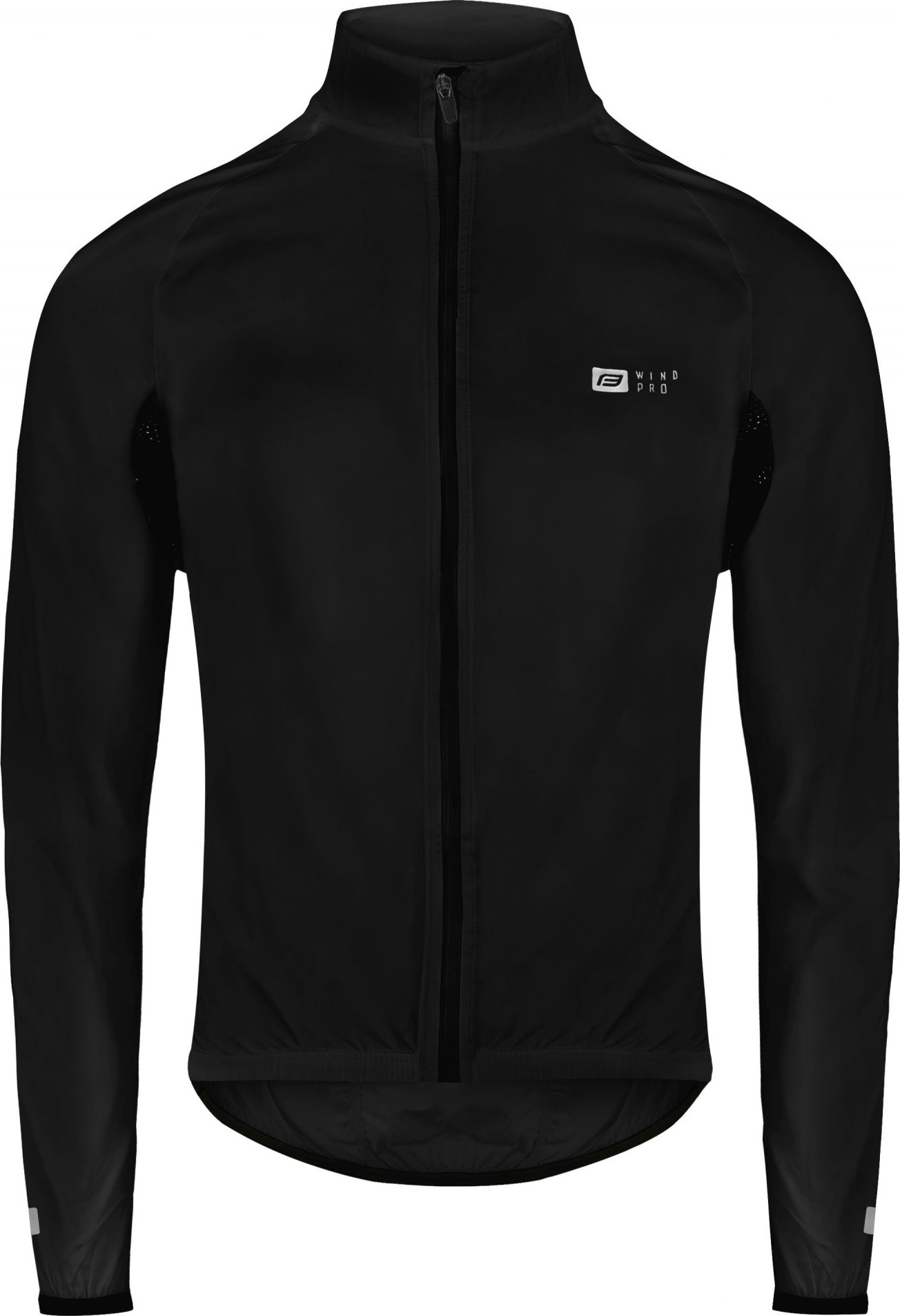 bunda FORCE WINDPRO neprofuk, černá