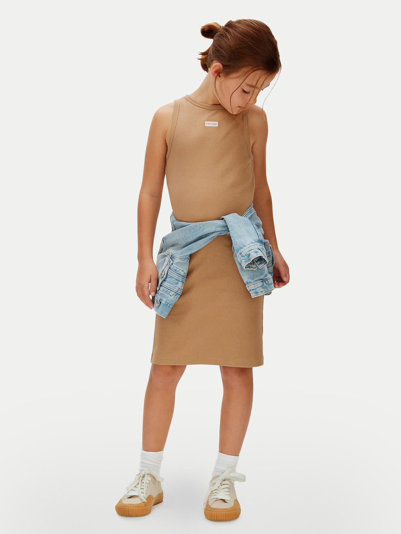 Letní šaty Calvin Klein Jeans