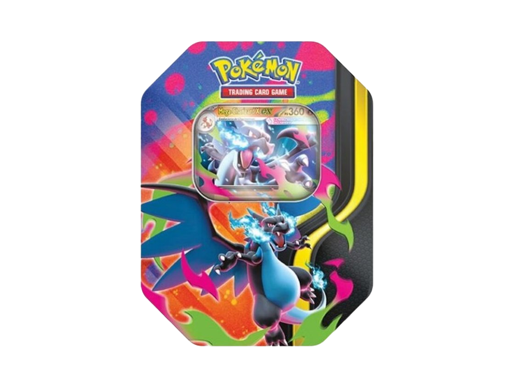Cyclizard Evolution Pokemon 2026 Mega Charizard X ex Tin - GLAMI.cz