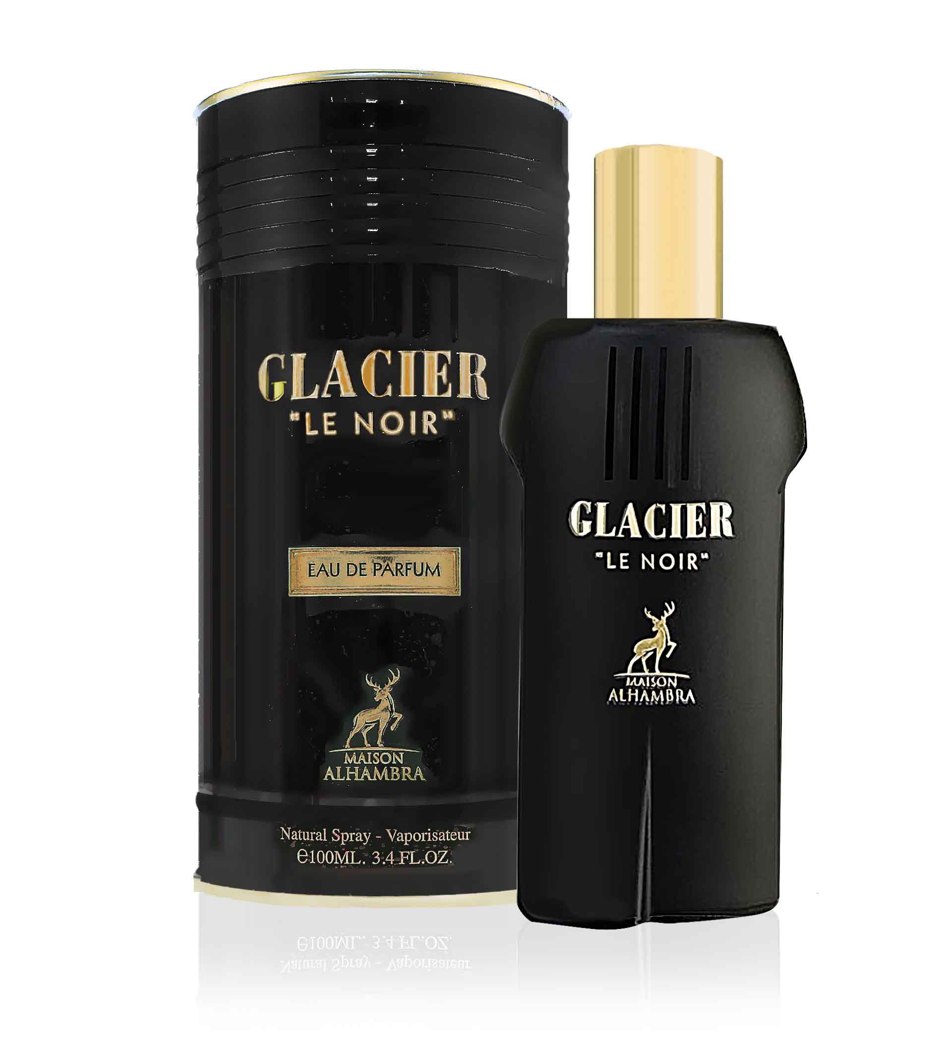 Maison Alhambra Glacier Le Noir parfémovaná voda pro muže 100 ml - GLAMI.cz